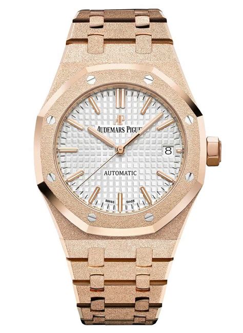 audemars piguet royal oak rose gold 37mm|rose gold ap royal oak price.